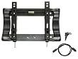 Pyle Flat Panel Tilted Wall Mount & Cable Package for Home/Office/Schools/Public -- PSW328T 10" to 32" Flat Panel Tilted TV Wall Mount + PHDMRT12 12Ft. Horizontal Swivel High Definition HDMI Cable With Heavy-Duty Fiber Shielding.
