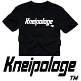 KNEIPOLOGE ! t-shirt SCHWARZ - 