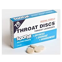 Throat Discs Original Formula Throat Lozenges 70 ea