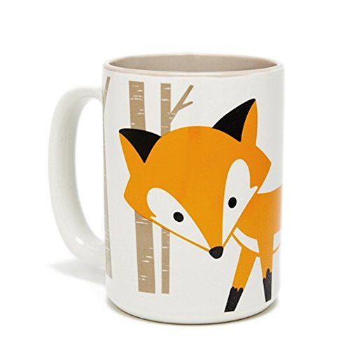 Foxy Coffee Mug White