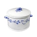 Seafood Chowder Crock - Ocean Blue