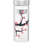 Blossom Branch Double Wall Glass Tumbler