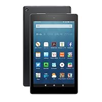 Fire HD 8 タブレット 16GB、ブラック
