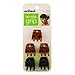 Scunci No-slip Grip Chunky Jaw Clips (Pack of 5)