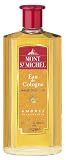 Mont St Michel - Eau de Cologne - Ambrée Authentique - Flacon 500 ml