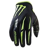 オニール O`neal 2011モデル モンスターエナジー Monster Energy グローブ ブラック/グリーン US XL(11)