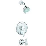 Grohe 35040000 Parkfield Shower/Tub Combination