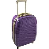 Double Dutch Club Luggage Tech Packs 20 Hardside Upright