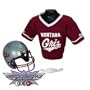 Montana Grizzlies NCAA Football Helmet and Jersey Set