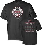 Carolina Hurricanes -Black- 2006 Stanley Cup Champions T-Shirt