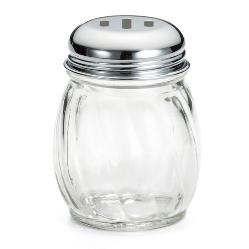 Slotted Top Cheese Shaker 6 oz