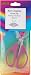 Sew Creative Curved Tip Sewing/Quilting Scissors 5-1/2-Pink Comfort Grips