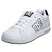 DC Little Kid/Big Kid Character SN Sneaker,White/Black Monogram,4.5 M US Big Kid