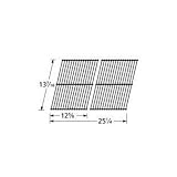MCM 51312 Porcelain Steel Wire Rectangle Cooking Grid by MCM