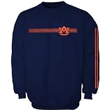adidas Auburn Tigers Navy Blue Money Crew Sweatshirt