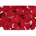 Darice RC-7210-02, Big Value Rose Petals, 300-Piece, Red