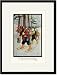 Black Framed/Matted Print 17x23, Teddy Roosevelt