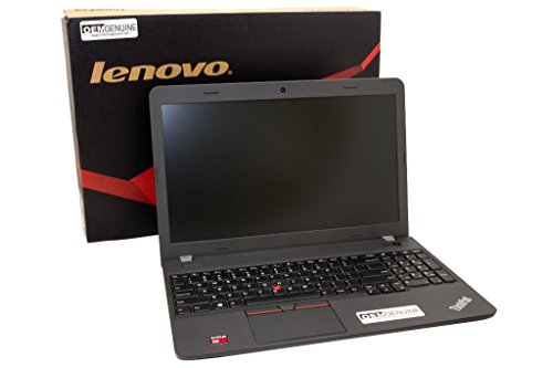 Lenovo 20DH002TUS ThinkPad E555 15.6 inch AMD Quad Core A10-7300 16GB 250GB Solid State Drive, Windows 7 Laptop (1 Year Warranty)