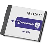 Sony NPFD1 Rechargeable Battery Pack - Retail Packaging