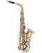 Selmer AS-500 Student Alto Saxophone, Silver Plated