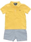 Polo Ralph Lauren Infant Boys Polo and Seersucker Short Set