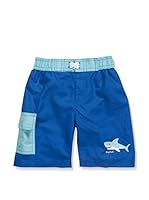 Playshoes Short de Baño (Azul)