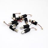 Dowonsol 10個 マイクロモーター 3V dc 振動モーター モーター 玩具で振動電機 直径3.2MM