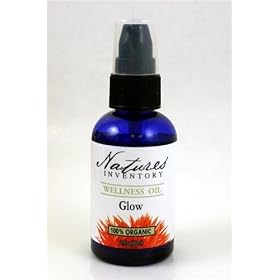 Essential Oil - Glow Wellness Oill - 2 Ounces - Certified Organic - Made in USA