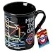 London Underground Tube Map Coffee Mug (Black)
