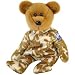 TY Hero Australia the Bear Beanie Baby