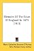 Memoirs of the Court of England in 1675 (1913)