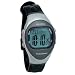 Ladies 4 Alarm Talking Watch Black Silver
