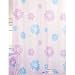 Floral Print Shower Curtain