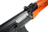 Soft Air Kalashnikov AK47 AEG Full Metal Body Electric Airsoft Gun, Brown Black