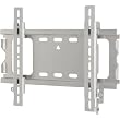 Black 15" To 40" Low Profile Flat Panel Wall Mount