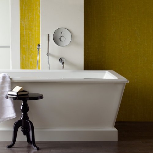 Tetsu 66 Slim Freestanding Finish: White