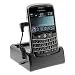 3-In-1 USB Hot Sync Cradle Twin Desktop charger with Spare Battery Charger Slot For RIM Blackberry Bold 9000 Smartphone
