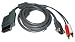 New HDTV/PC Monitor VGA HD AV Cable Cord for Xbox 360 image