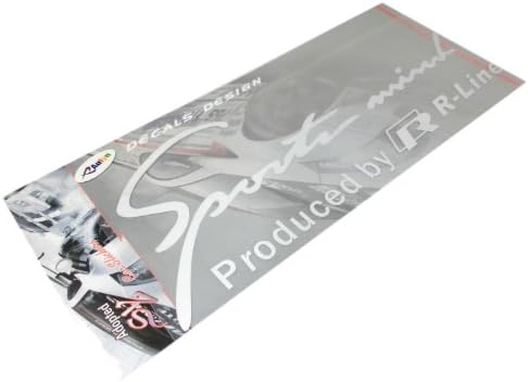 Reflective Sticker Car Engine Hood Decals Stickers Front and Rear Bumpers Decals Scratches Coverage 11"x 5" (White(Can Reflective))