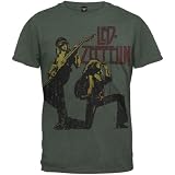 Led Zeppelin - Stage Color Burst Soft T-Shirt