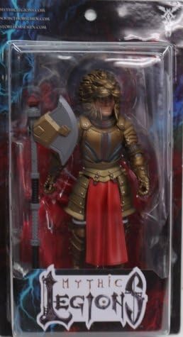 Mythic Legions Attila Reosshiru [parallel import goods]