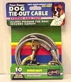 10ft Cable Tieout 1750lb - Silver
