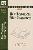 Cover of New Testament Bible Characters by  0825420954