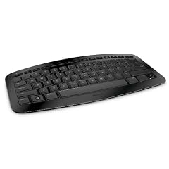 Microsoft ARC Tastatur - schwarz