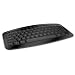 Microsoft ARC Tastatur - schwarz