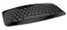 Microsoft Arc Tastatur schnurlos schwarz (deutsches Tastaturlayout, QWERTZ)