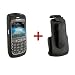 Seidio Innocase II Surface Case and Holster Combo for BlackBerry Curve 8900 Javelin (Black)