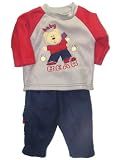 Baby Bear Fleece Jogging Outfit by Hemisphere