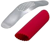 Garlic Rocker, Mincer, Chopper and Silicone Garlic Peeler Set