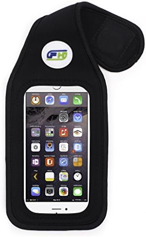 FitHolster Pro phone case EXTRA LARGE for iPhone 6 Plus / 6s Plus / 7 Plus - Black